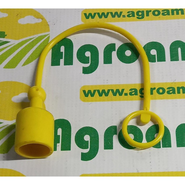 Capac protectie praf galben