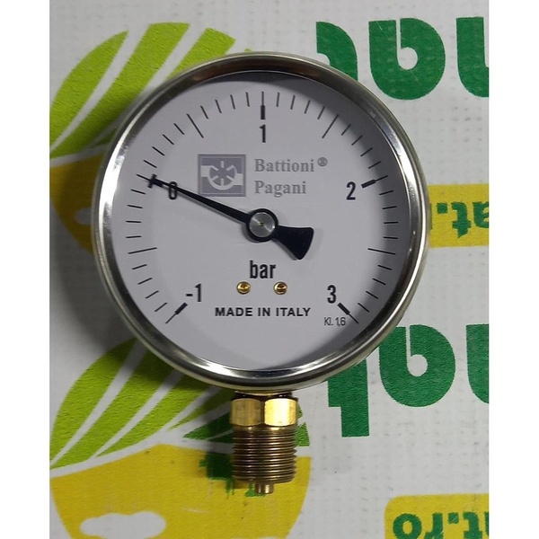 Manometru Rezervor Ingrasamant 3/8" - 80mm