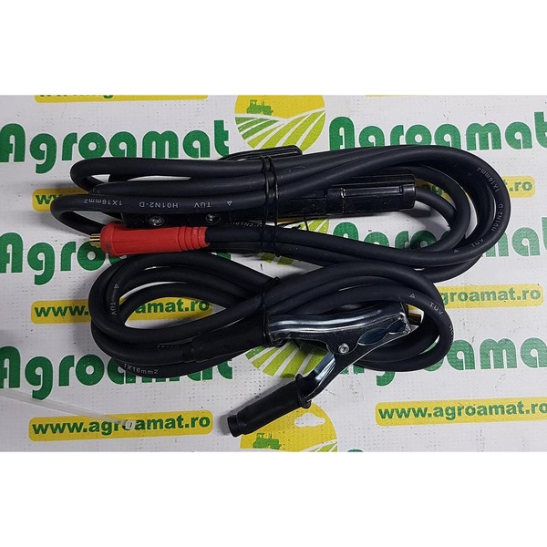 Set Cabluri Sudura fi 16mm Cleste Electrod si Cleste Masa