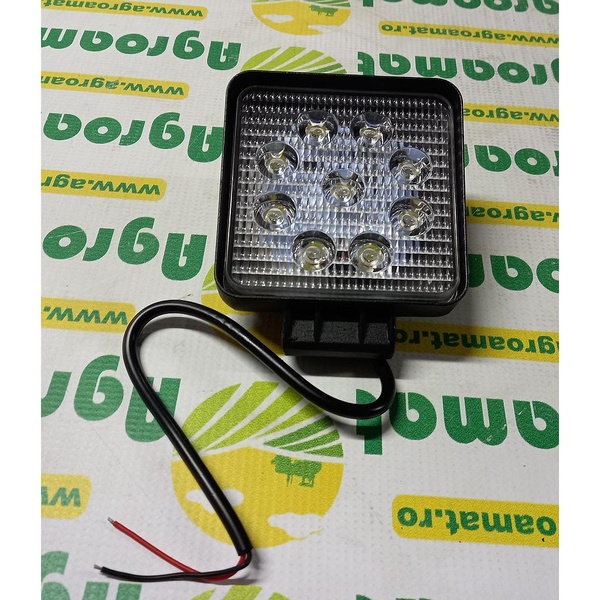 Proiector Patrat 9Led HG-1S27W