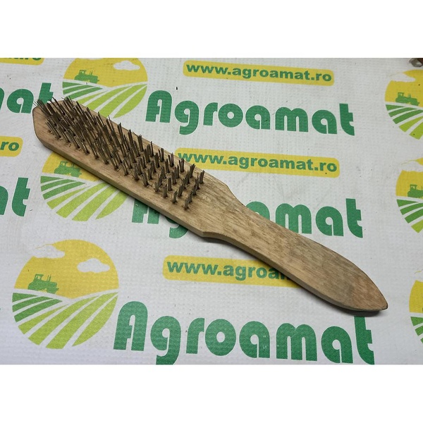 Perie de sarma din lemn