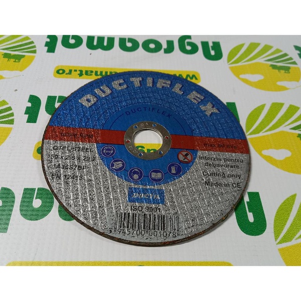 Disc debit otel 22.2x2x150mm