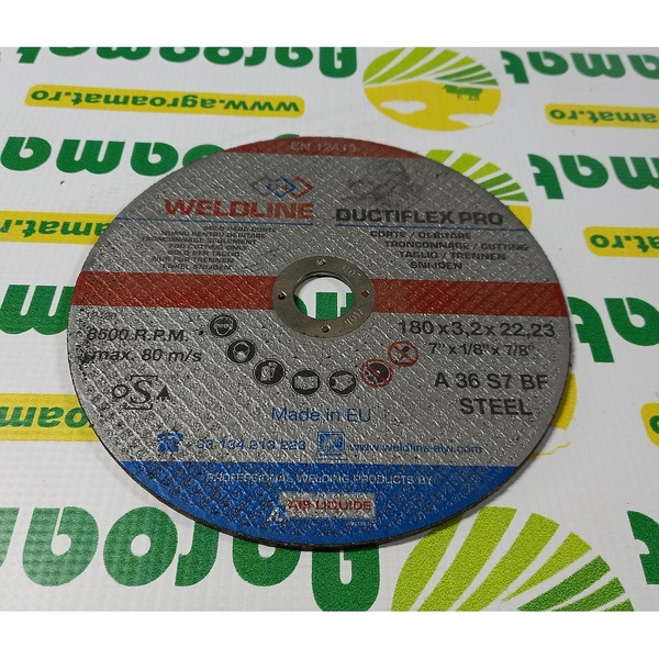 Disc flex 22x3.2x180mm