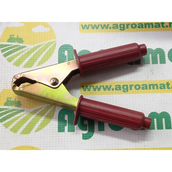 Cleste Pentru Transfer Curent Electric 200A Rosu