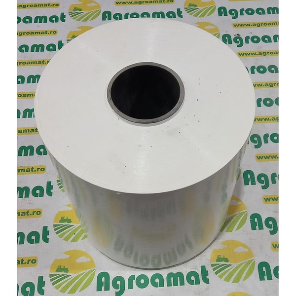 Folie infoliat baloti alba 250mmx25micx1800m