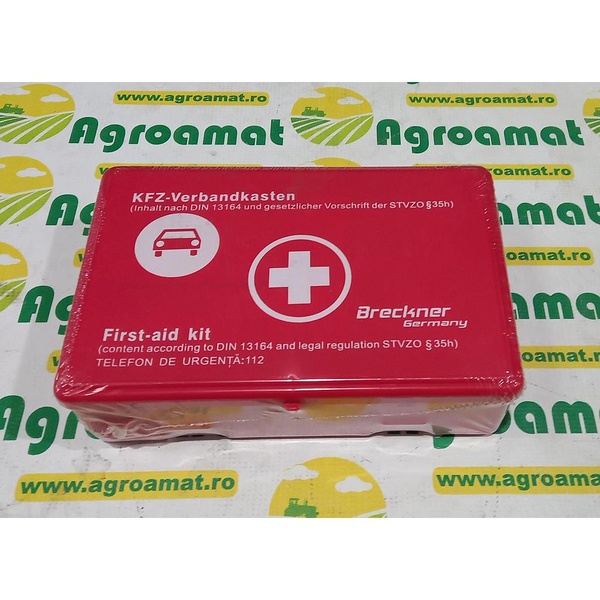 Trusa Sanitara Auto de Prim Ajutor