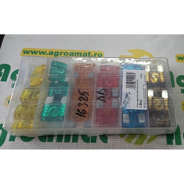 Trusa sigurante electrice 24 piese