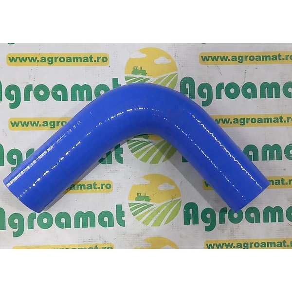 Furtun Cotit Silicon 90 grade 35x200x200mm