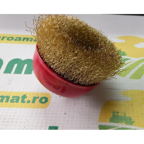 Perie sarma tip cupa 75mm