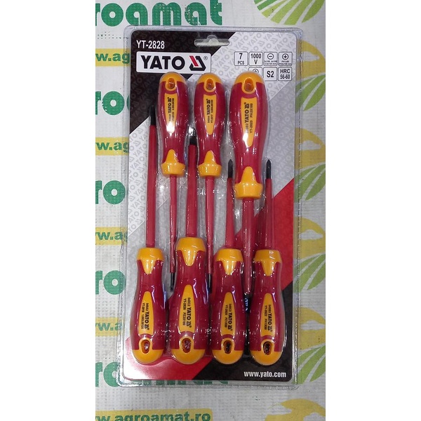 Set Surubelnite 7 Buc