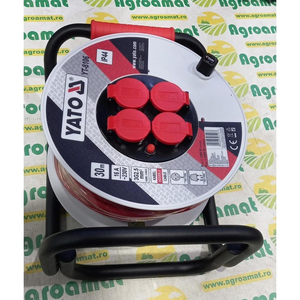 Prelungitor pe Tambur 30m 16A