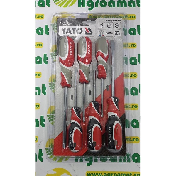 Set Surubelnite 6 Buc.