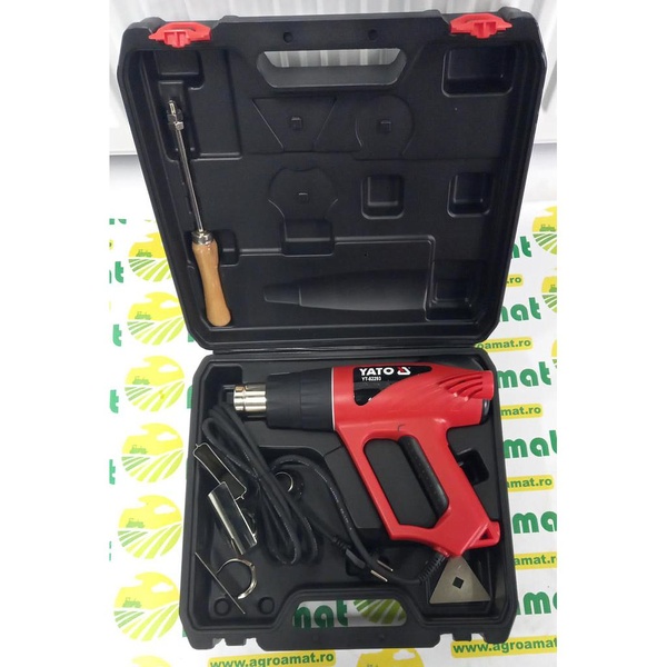 Pistol Aer Cald cu Termostat Digital