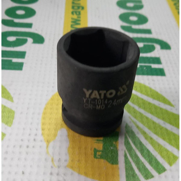 Cheie Tubulara de Impact Hexagonala 24mm