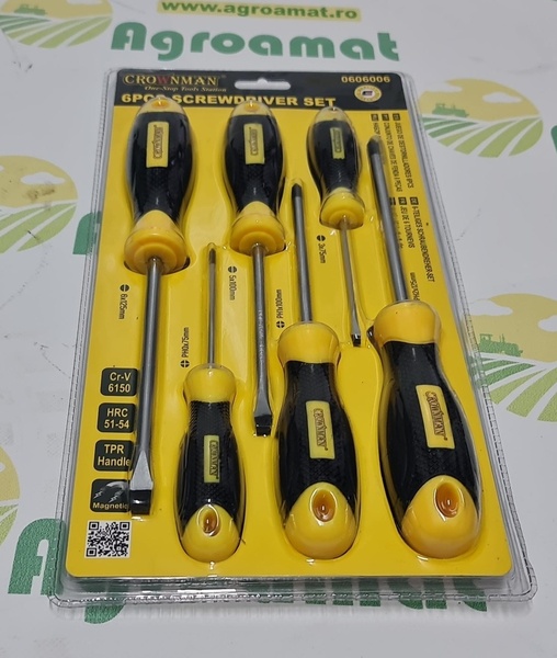 Set Surubelnite 6 Buc.