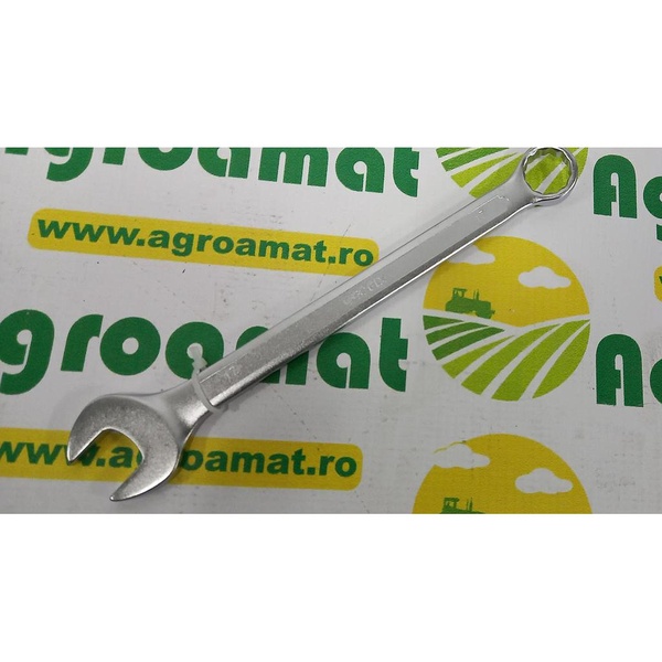 Cheie fixa si inelara 17mm