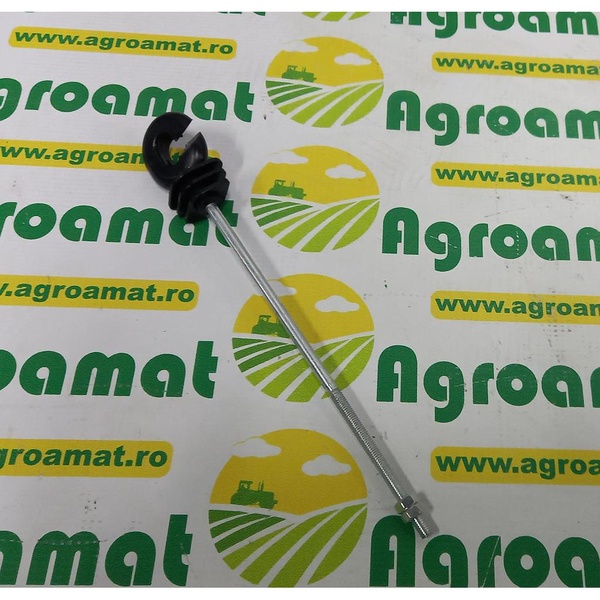 Izolator Inelar cu Tija Filetata 250mm M6