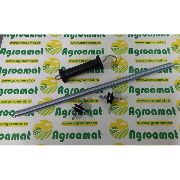 Set Maner Poarta cu Arc si Izolatori Dubli