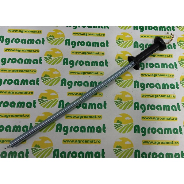 Maner Poarta Negru cu Carlig si Arc 3m