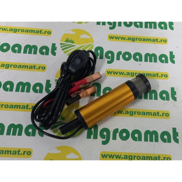 Pompa Transfer Combustibil Submersibila 12V