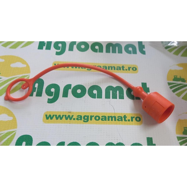 Capac Contra Prafului Orange Tata