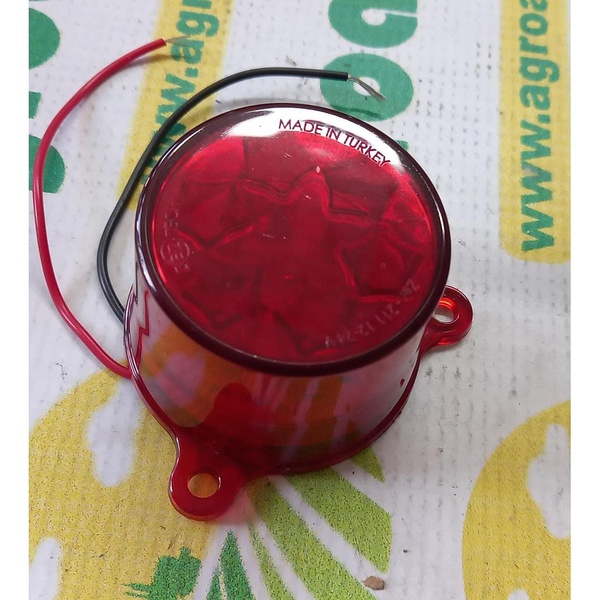 Lampa Led 12/24V Rosu