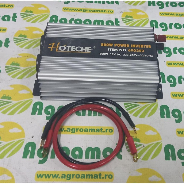 Invertor tensiune electrica 12V-220V/800W