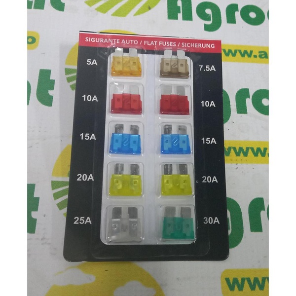 Sigurante Plate Mari 10 Buc