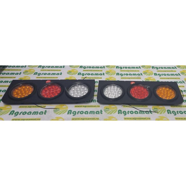 Set Lampi Spate cu Led 12/24V