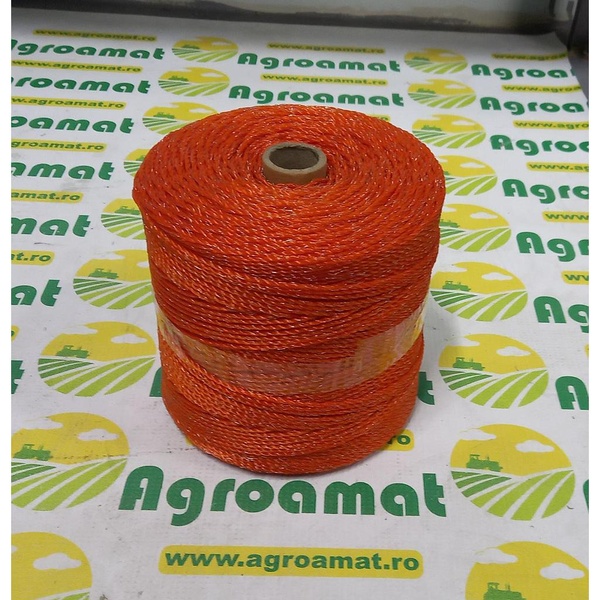 Rola fir portocaliu fi 2,5 mm 3x0.15 mm, 500m