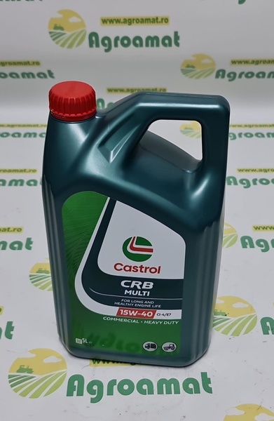 Ulei Castrol 15W40 5-Litri