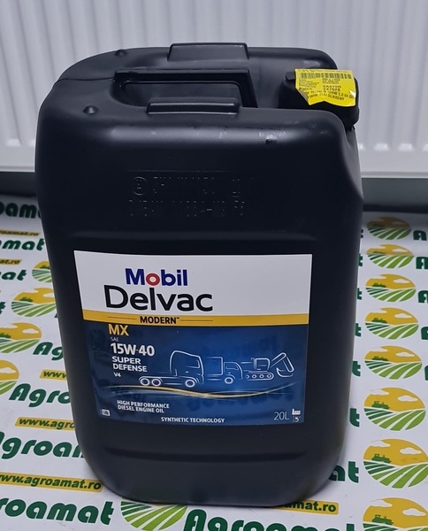 Ulei Motor Delvac MX 15W40 20l