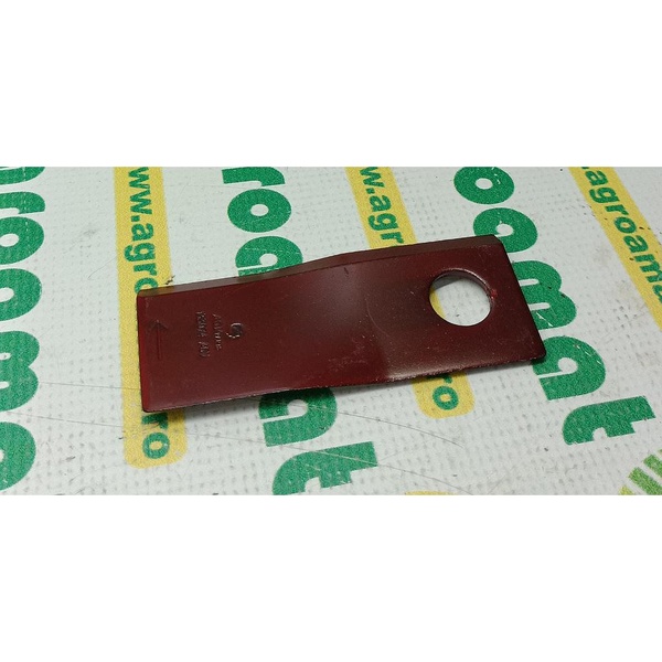 Cutit Cositoare Dreapta 118x48x4mm