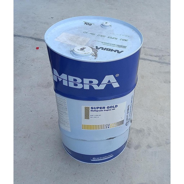 Ulei Motor Ambra Super Gold 15w40 60L