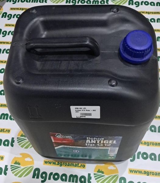 Antigel G12 Rosu -35C 20l