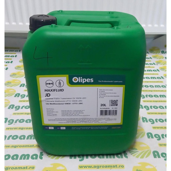 Ulei Transmisie Hidraulic UTTO 10W30 20L