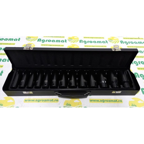 Set 13 Tubulare de Impact Lungi 1/2 mm