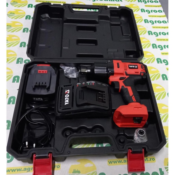 Pistol de Impact 1/2  700nm, 18V Yato