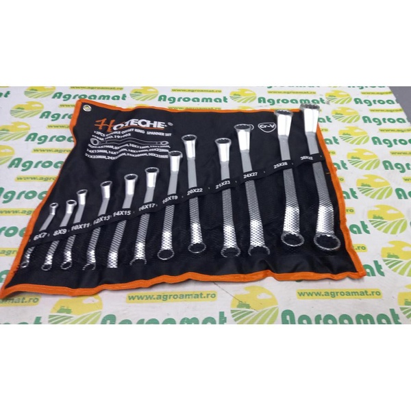 Set Chei Inelare Cotite 12 buc 6-32mm