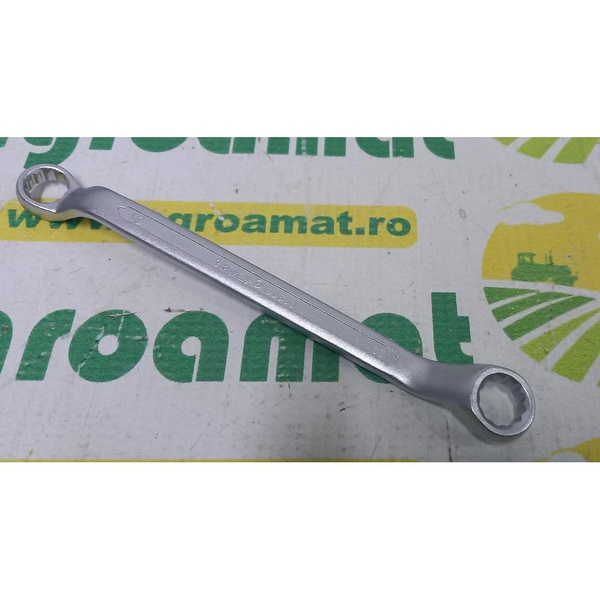 Cheie Inelara Cotita Dubla 10x11mm