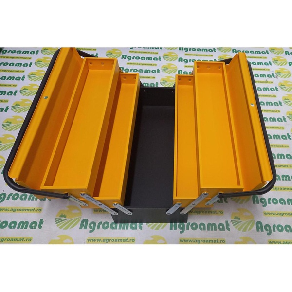 Cutie Scule Metalica 450X205X210mm