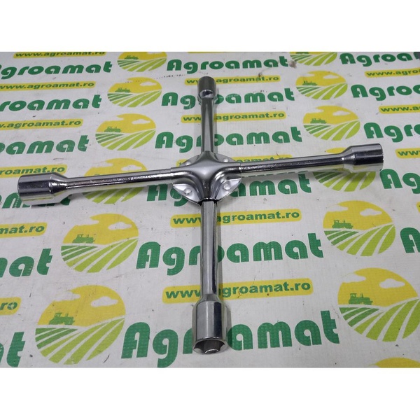 Cheie Tubulara in Cruce Roti 17x19x21x23mm