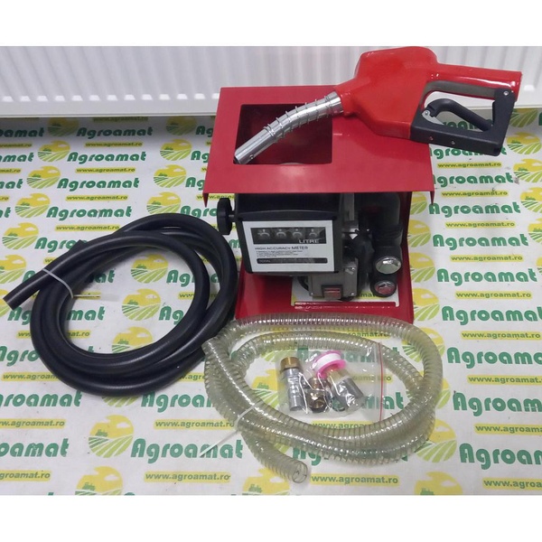 Pompa Transfer Motorina 220V , Debit 60L/min.