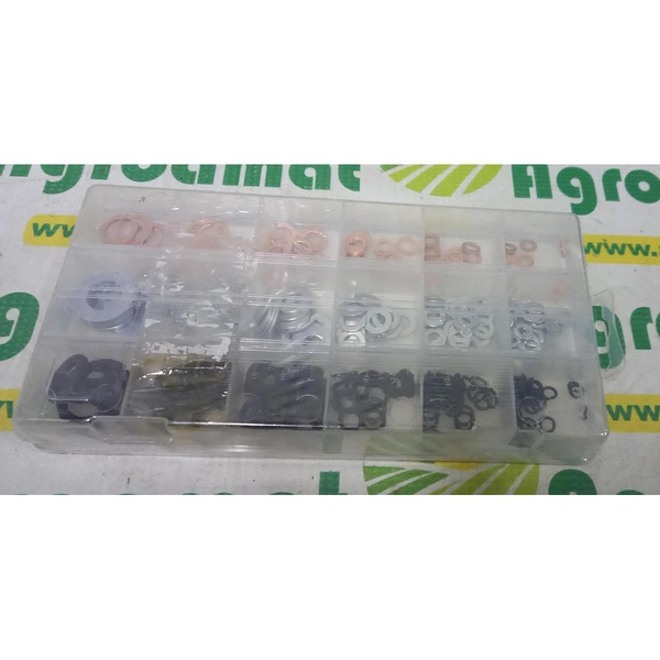 Trusa Saibe Plate din Cupru si Grover 250 Piese