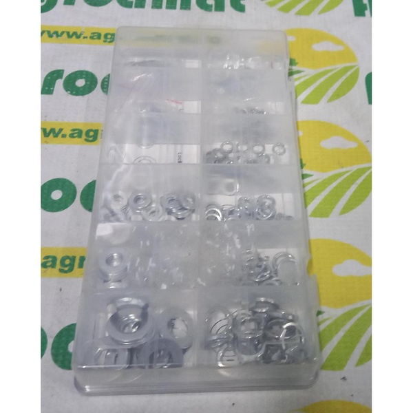 Trusa Saibe Plate si Grover 350 Piese