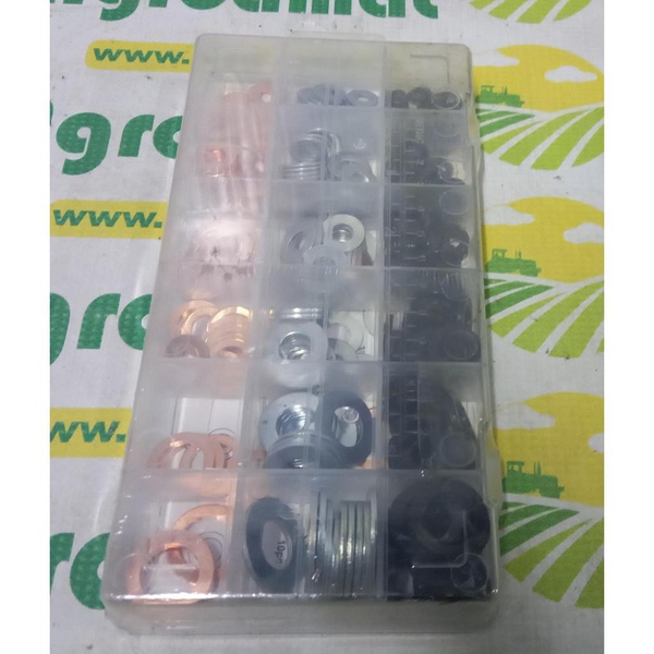 Trusa Saibe Plate din Cupru si Grover 275 Piese