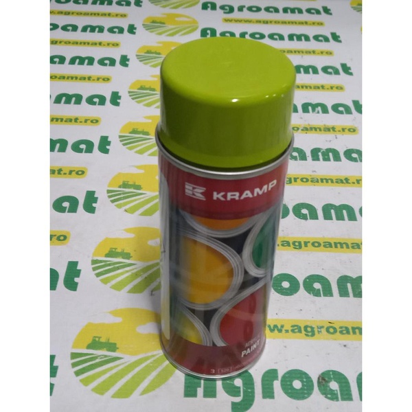 Spray Vopsea Verde Satin