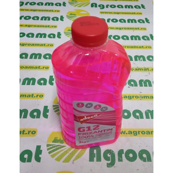 Antigel G12 Roz Concentrat -38 Grade 1Kg