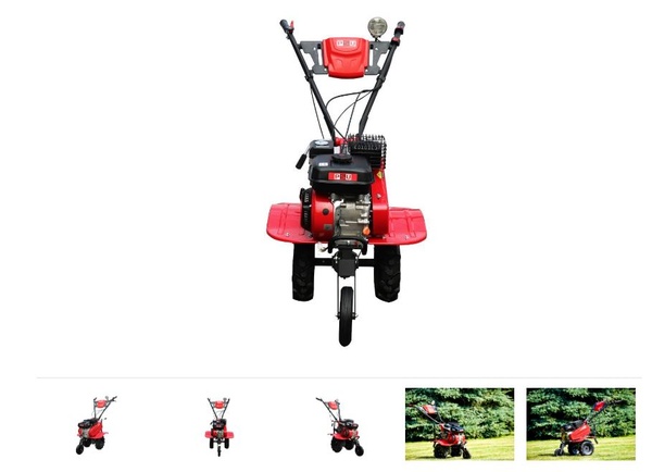 Motocultor GT750, 7 CP, 212 CC, 3 viteze, latime 75 cm, motor pe benzina