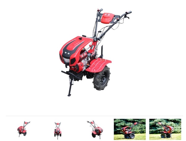 Motocultor GT1000, 7.5 CP, 212 CC, 3 viteze, latime 100 cm, motor pe benzina